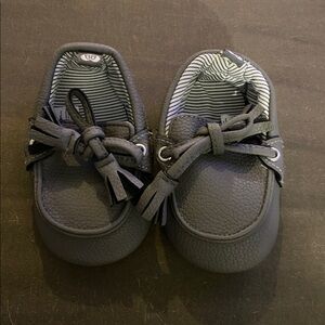 Stepping Stones Baby Shoes Sz 3-6 months Gray Slipper Unisex NWOT